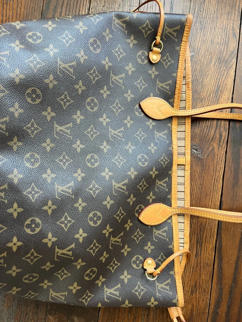 Authentic Louis Vuitton neverfull mm - Picture 12 of 16